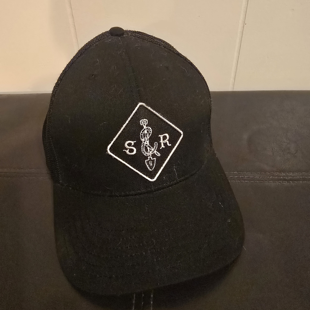 Black Baseball Cap